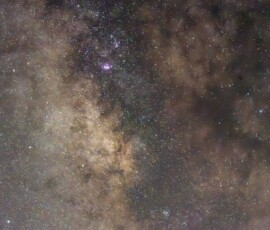 Alan Davis Milky Way Galactic Core