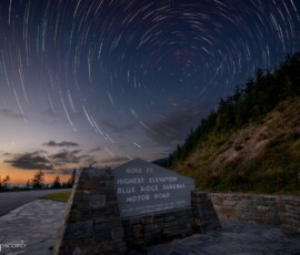 Star Trails Richland Balsam Overlook Simone Lipscomb